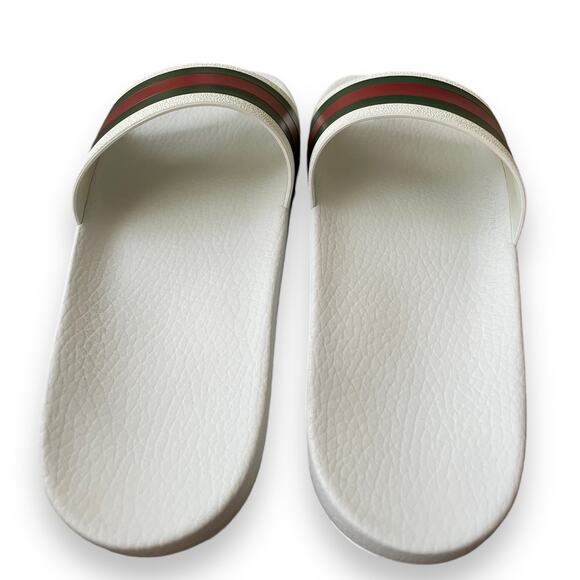 Mens Gucci Pursuit 72 Slide Sandals Shoes with box  sz 8 - Picture 6 of 10